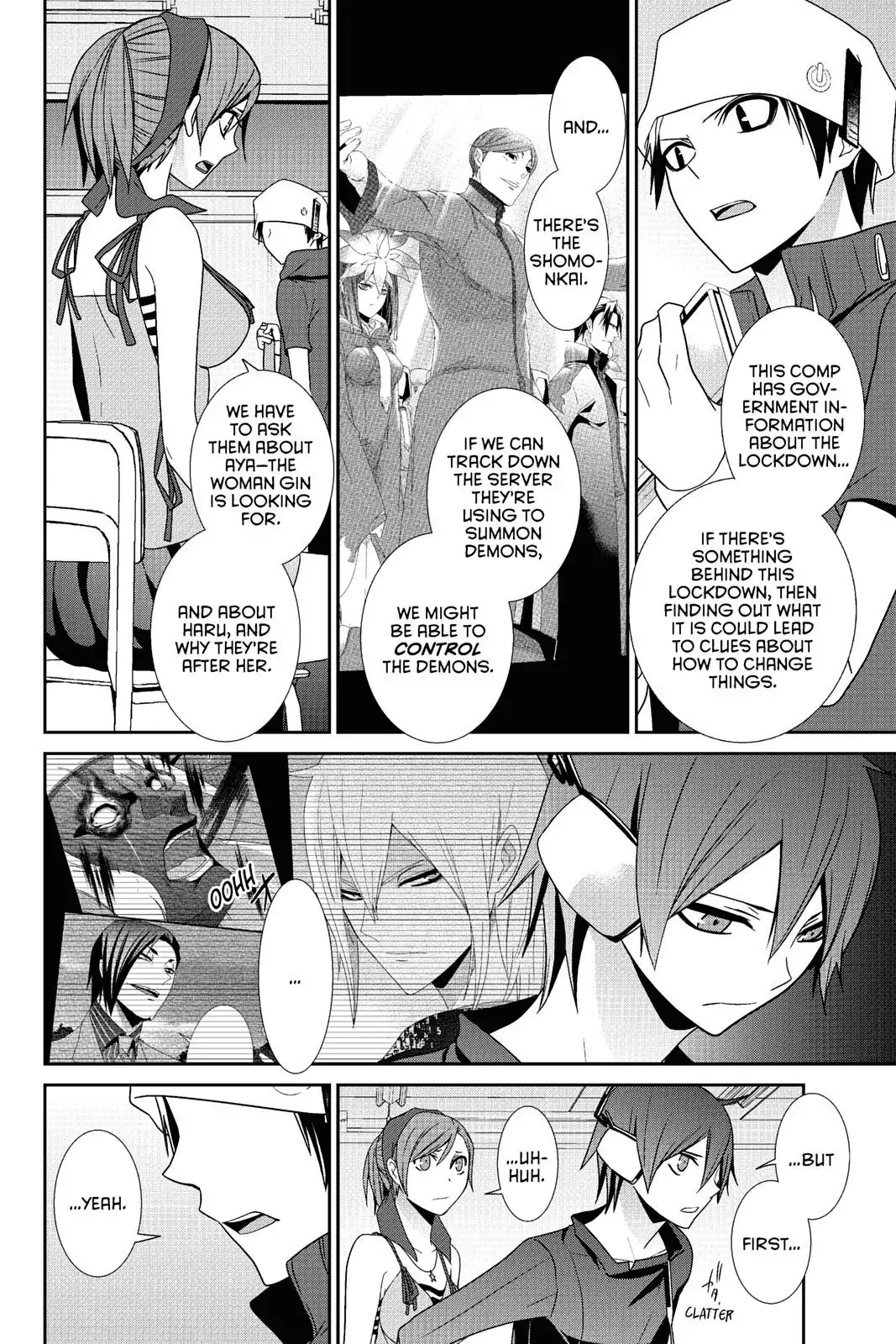 Devil Survivor Chapter 21 14